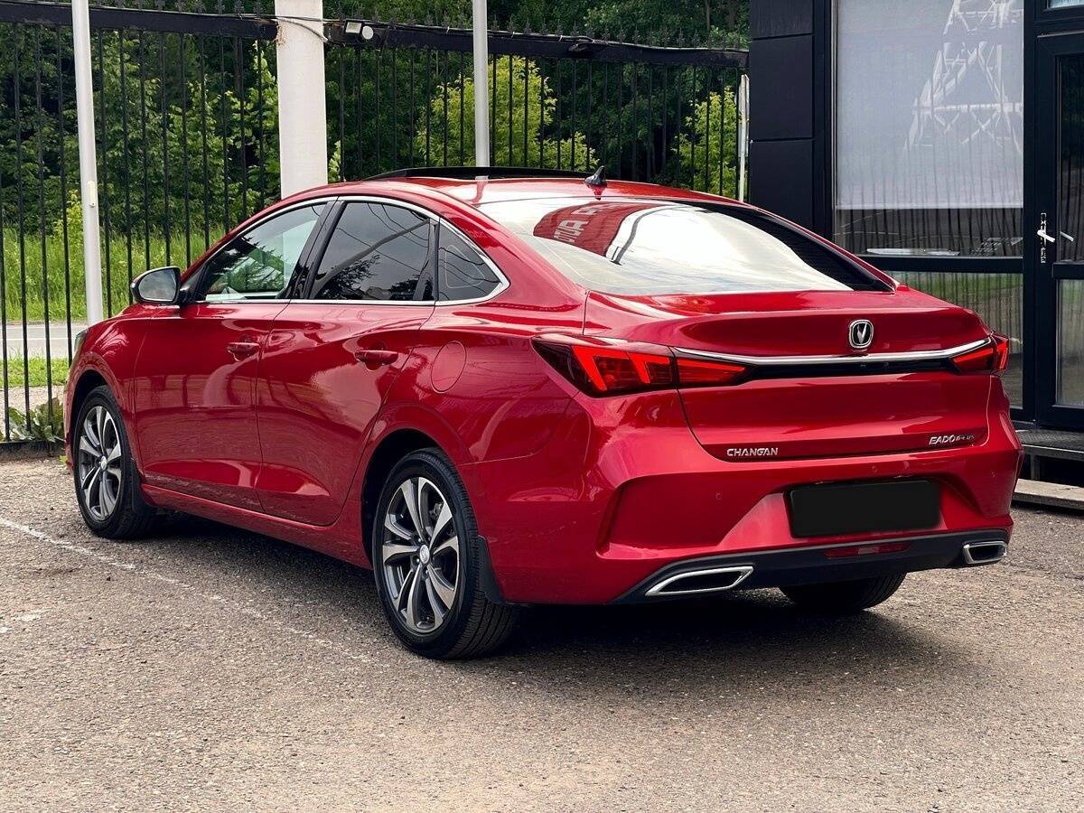 Купить Changan Eado Plus, 2023, 23 352 км, фото №6