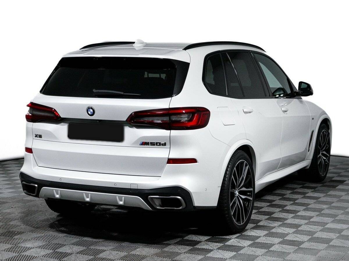 Купить BMW X5 M50d, 2019, 186 989 км, фото №5