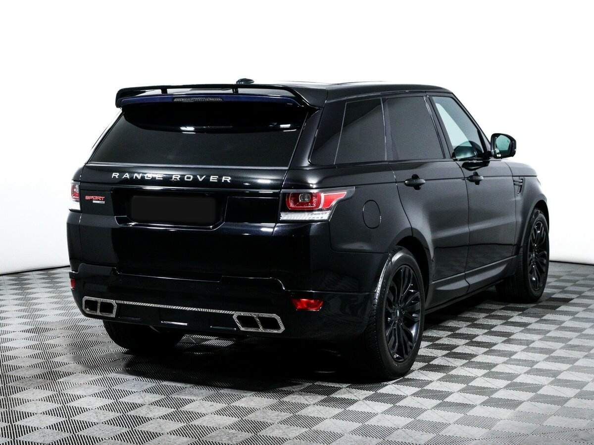 Купить Land Rover Range Rover Sport, 2013, 171 661 км, фото №5