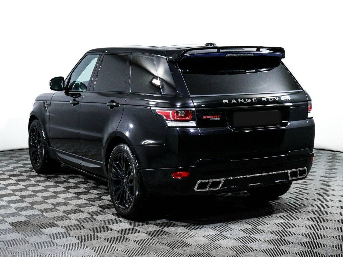 Купить Land Rover Range Rover Sport, 2013, 171 661 км, фото №7