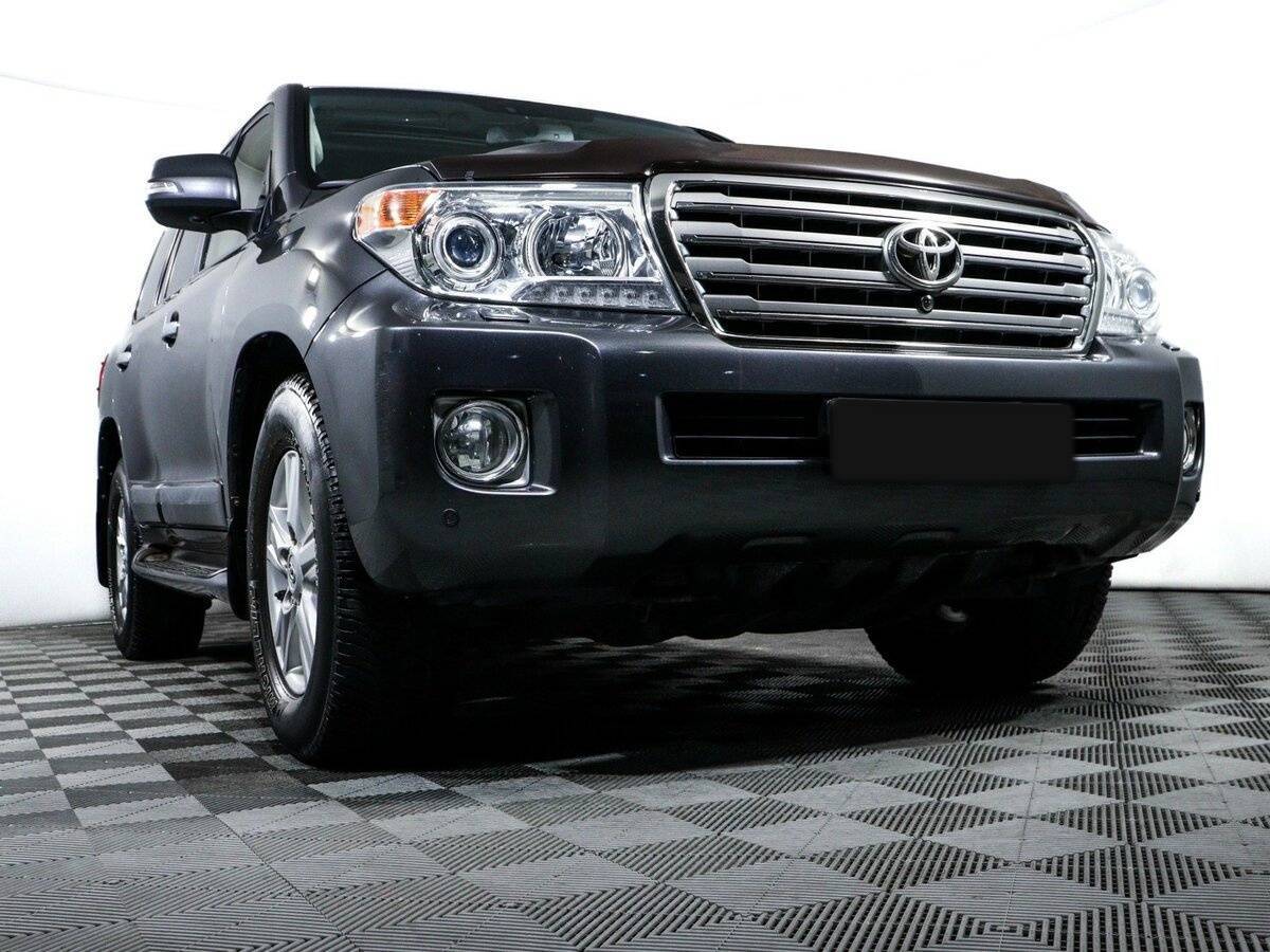 Купить Toyota Land Cruiser, 2014, 165 538 км, фото №19