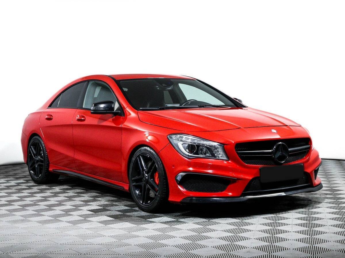 Mercedes-Benz CLA AMG