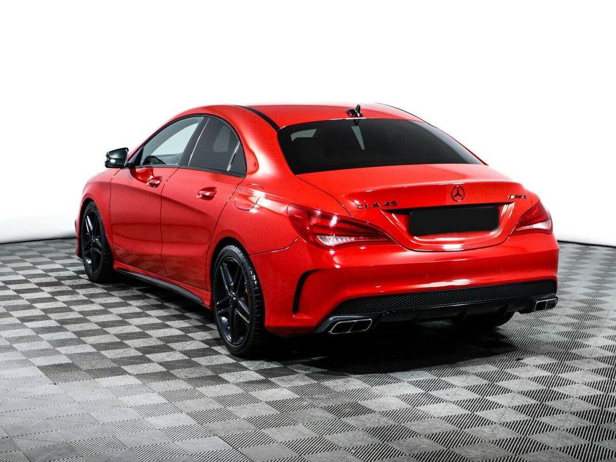 Купить Mercedes-Benz CLA AMG 45 AMG, 2013, 65 858 км, фото №7