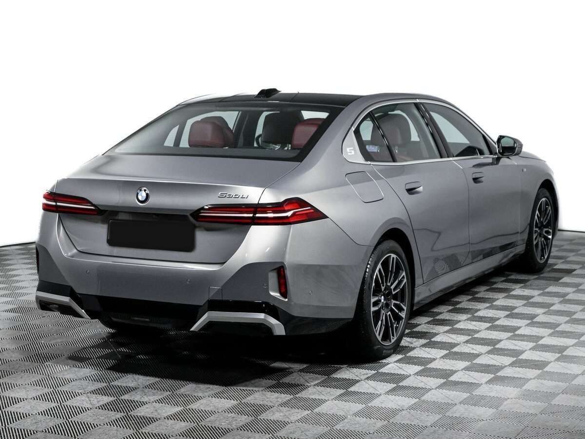 Купить BMW 5 серии Long 530Li, 2024, 5 850 км, фото №5