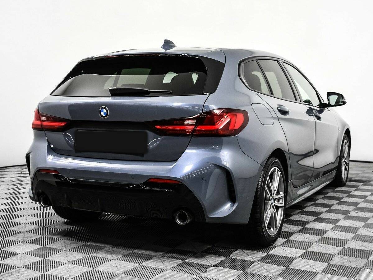 Купить BMW 1 серии 120d, 2020, 100 390 км, фото №5