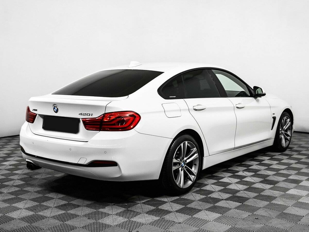 Купить BMW 4 серии Gran Coupe 420i xDrive, 2017, 111 329 км, фото №5