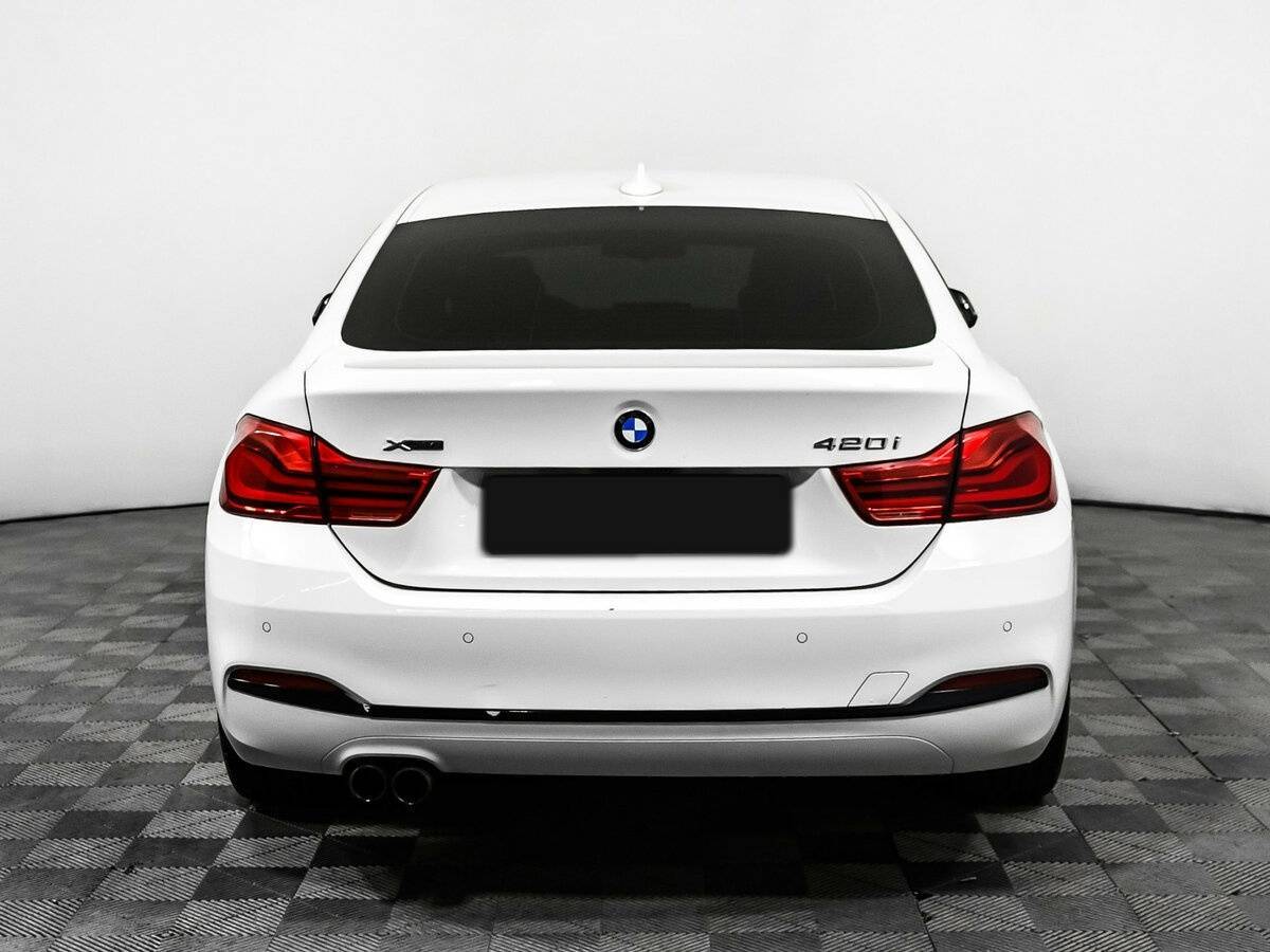 Купить BMW 4 серии Gran Coupe 420i xDrive, 2017, 111 329 км, фото №6