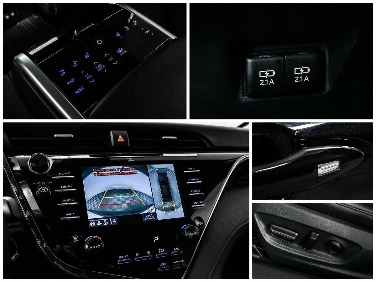 Купить Toyota Camry, 2018, 111 740 км, фото №17