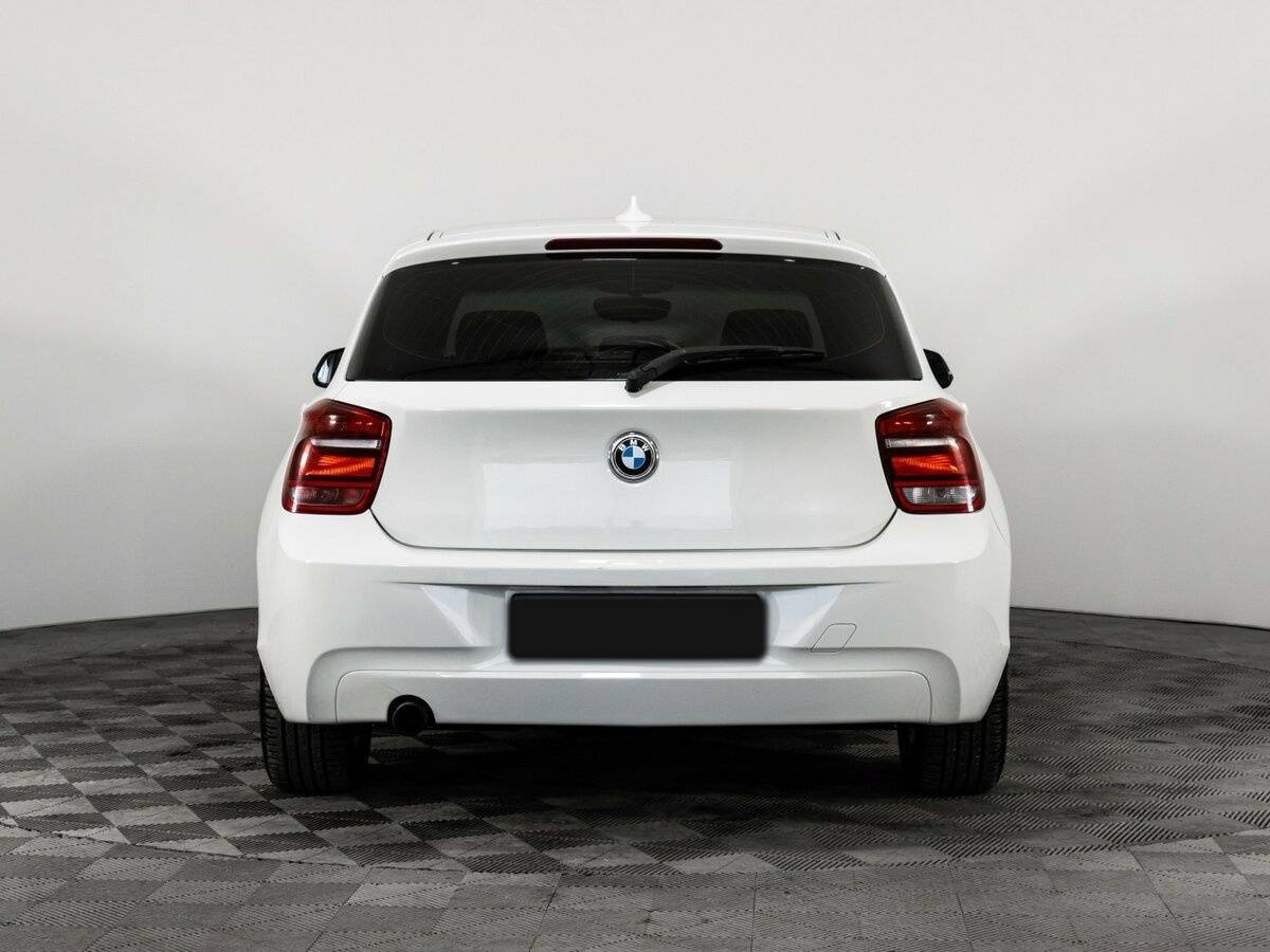 Купить BMW 1 серии 116i, 2012, 180 497 км, фото №5