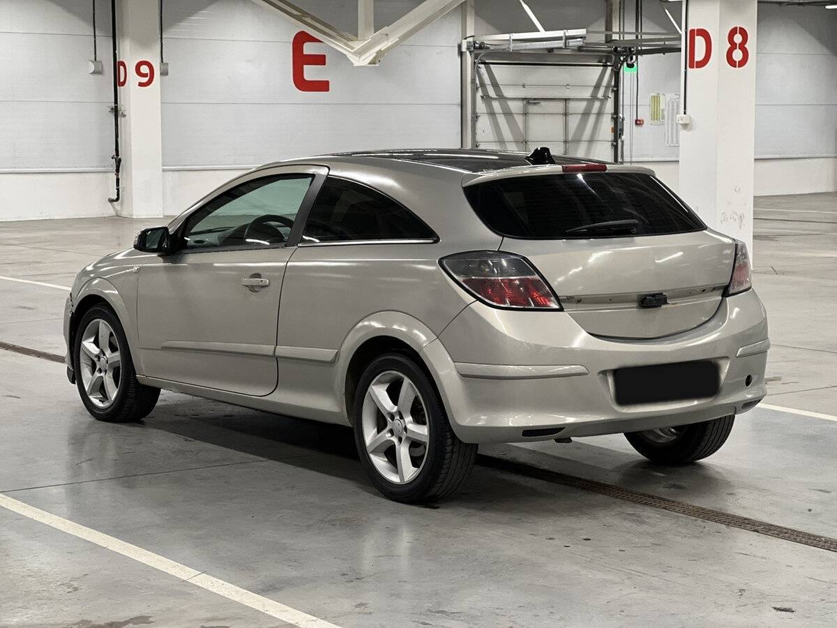 Купить Opel Astra GTC, 2008, 256 520 км, фото №7