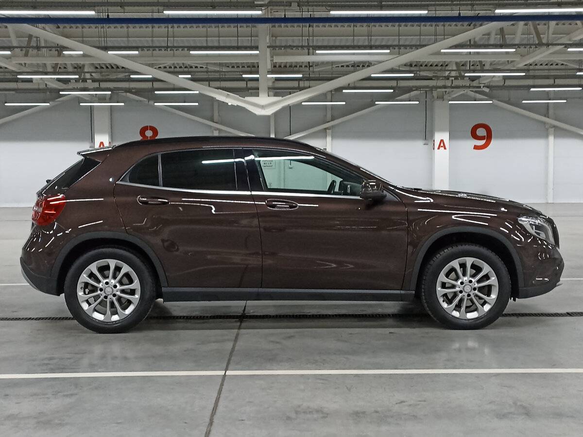 Купить Mercedes-Benz GLA 200, 2015, 128 501 км, фото №4