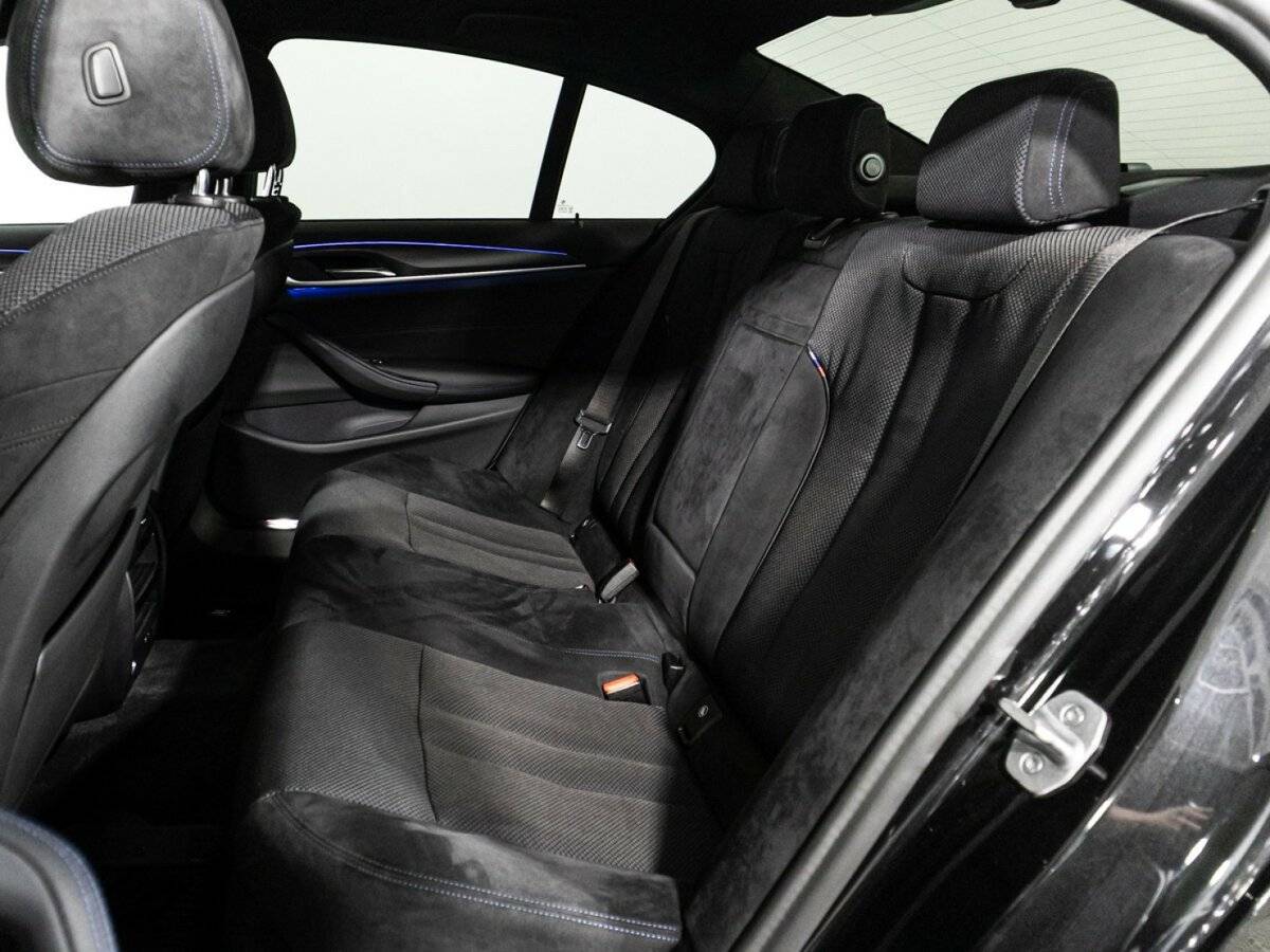 Купить BMW 5 серии 520d xDrive, 2020, 82 296 км, фото №9