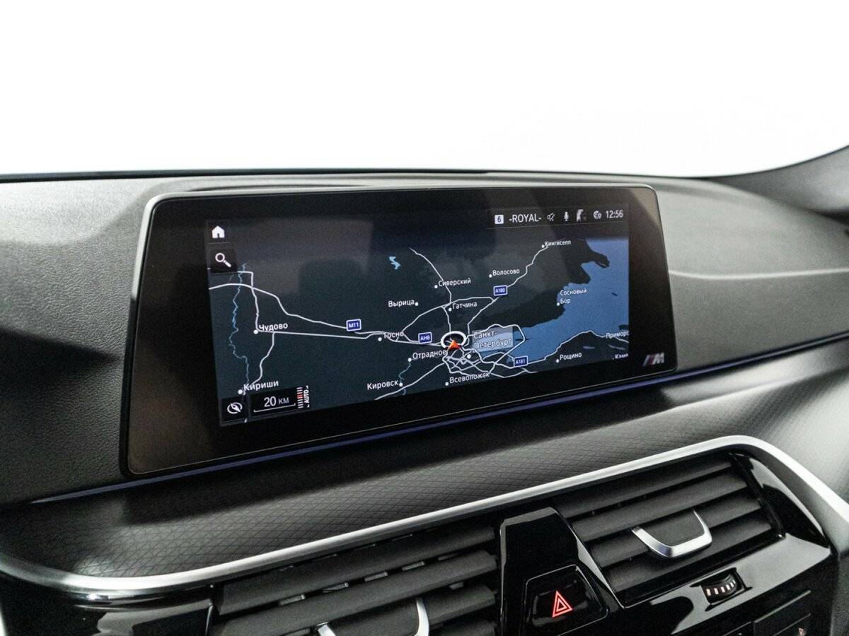 Купить BMW 5 серии 520d xDrive, 2020, 82 296 км, фото №16