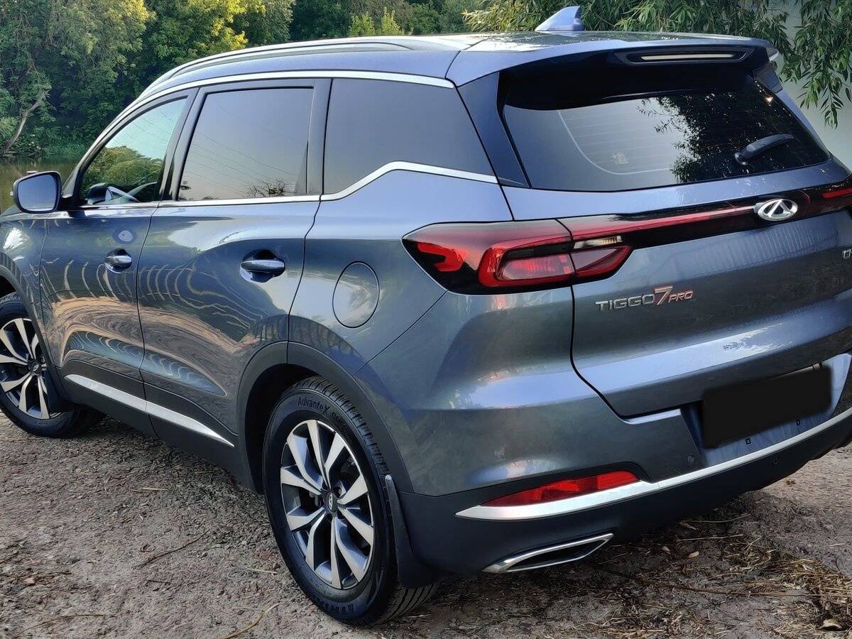 Купить Chery Tiggo 7 Pro, 2021, 60 000 км, фото №10
