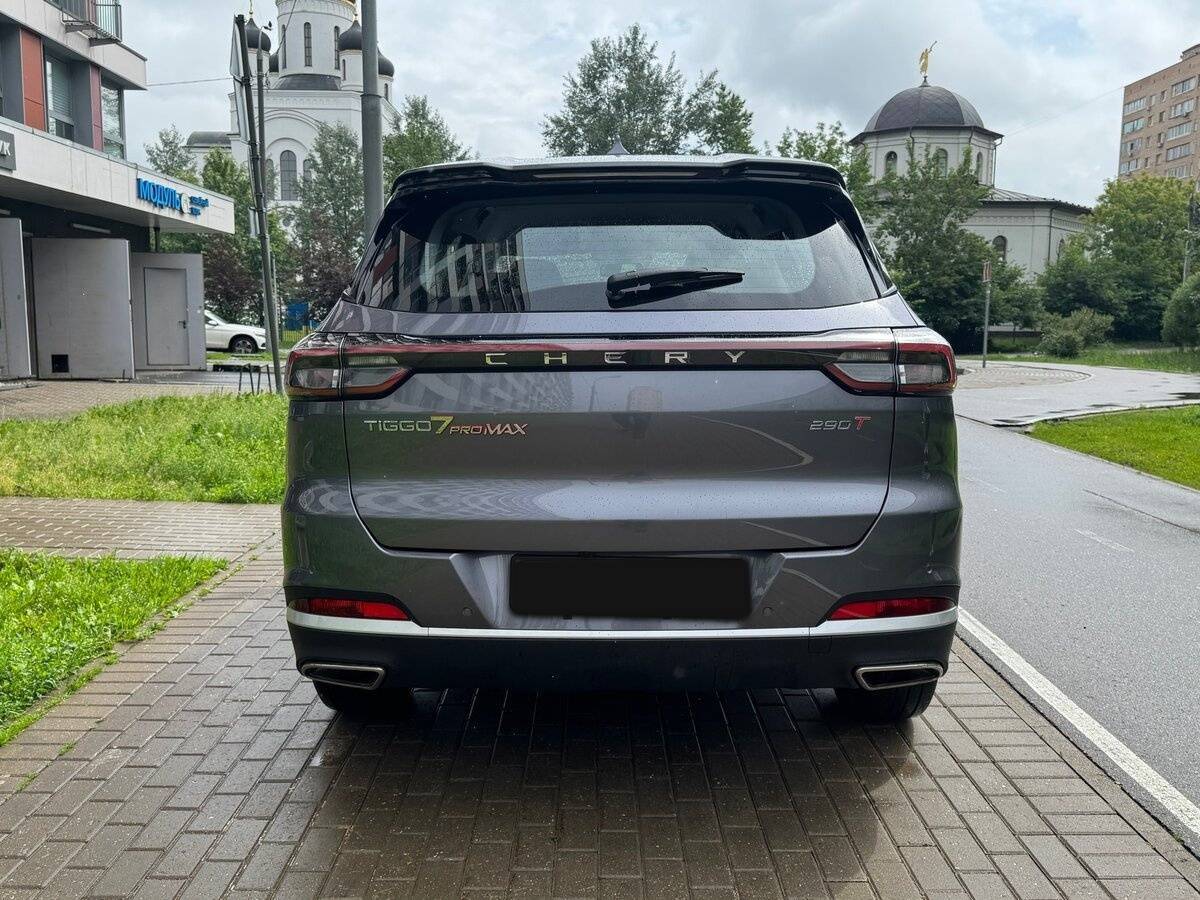 Купить Chery Tiggo 7 Pro Max, 2024, 200 км, фото №4