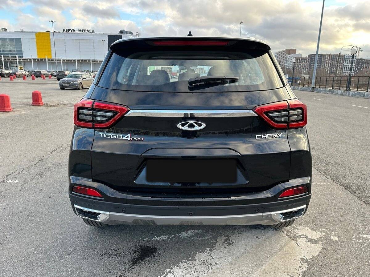 Купить Chery Tiggo 4 Pro, 2024, 3 500 км, фото №4