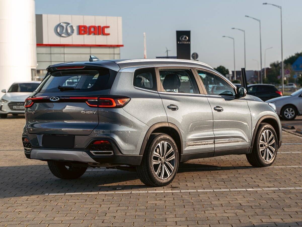 Купить Chery Tiggo 8, 2021, 143 000 км, фото №4