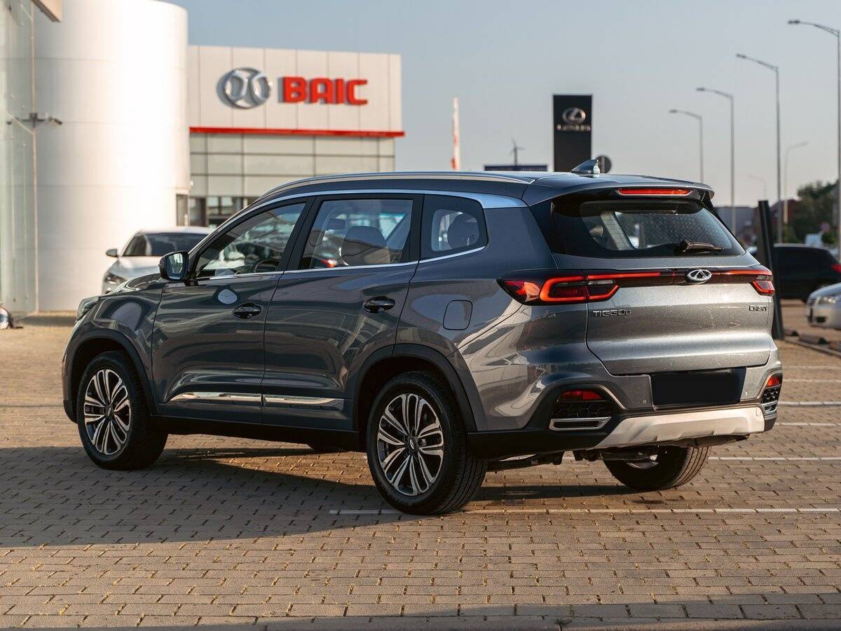 Купить Chery Tiggo 8, 2021, 143 000 км, фото №6