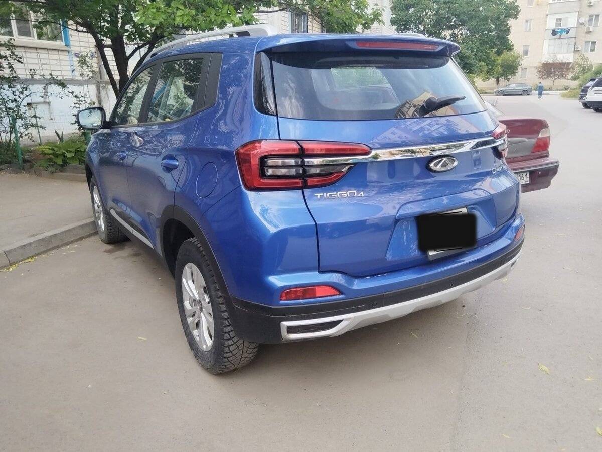 Chery Tiggo 4
