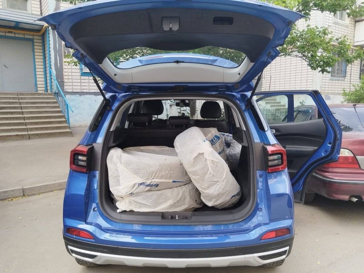 Купить Chery Tiggo 4, 2021, 80 020 км, фото №7