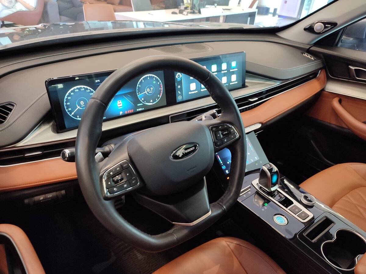 Купить Chery Tiggo 8 Pro Max, 2023, 30 700 км, фото №23