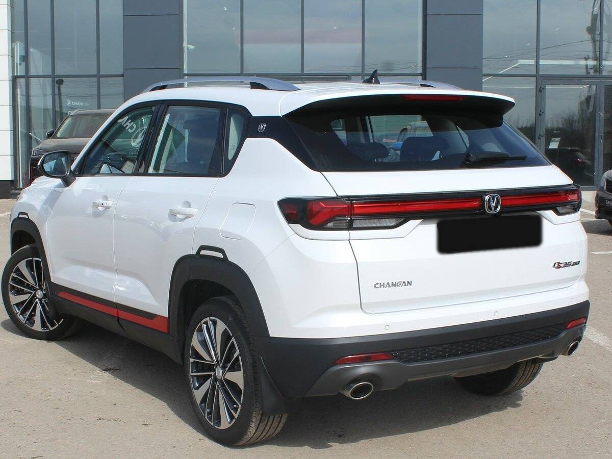 Купить Changan CS35 Plus, 2023, 1 504 км, фото №7