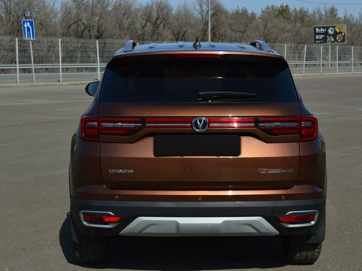 Купить Changan CS35 Plus, 2019, 68 453 км, фото №5