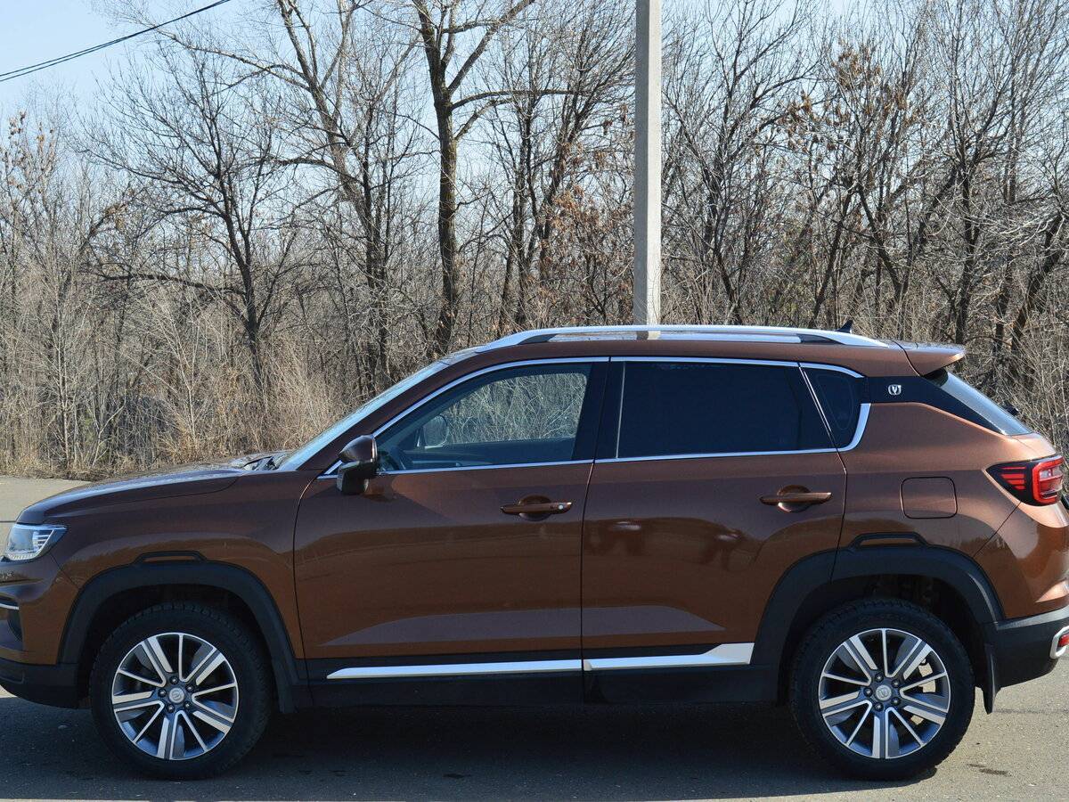 Купить Changan CS35 Plus, 2019, 68 453 км, фото №6