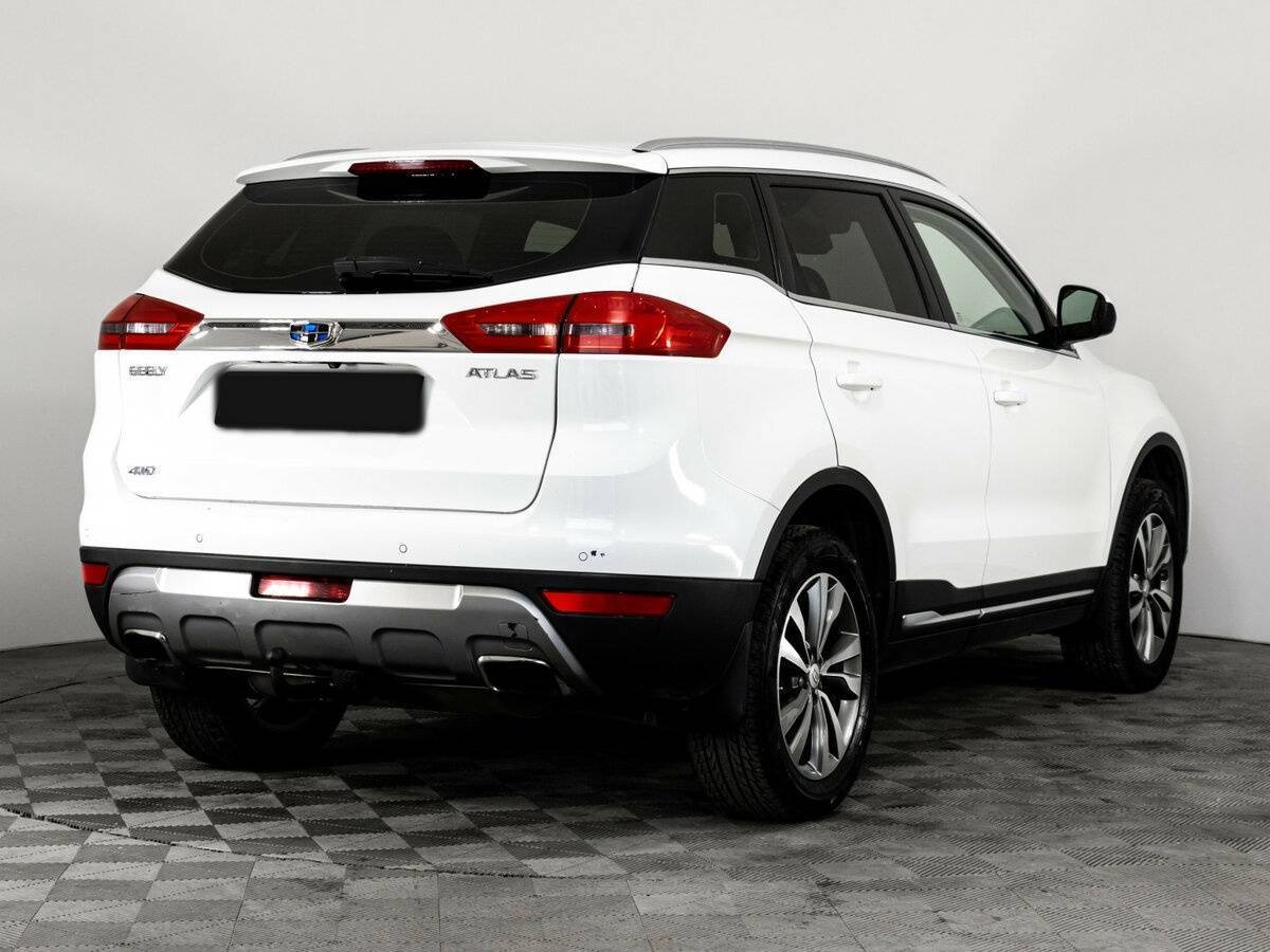 Купить Geely Atlas, 2018, 193 498 км, фото №5
