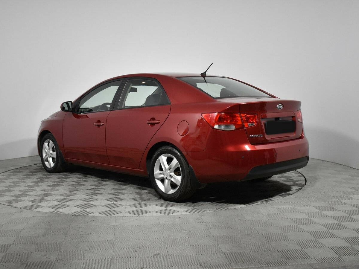 Купить Kia Cerato 6-speed, 2011, 117 000 км, фото №7