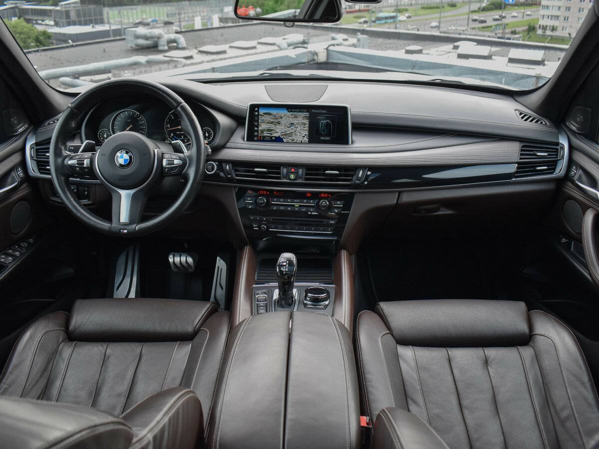 Купить BMW X5 M50d, 2017, 97 400 км, фото №14