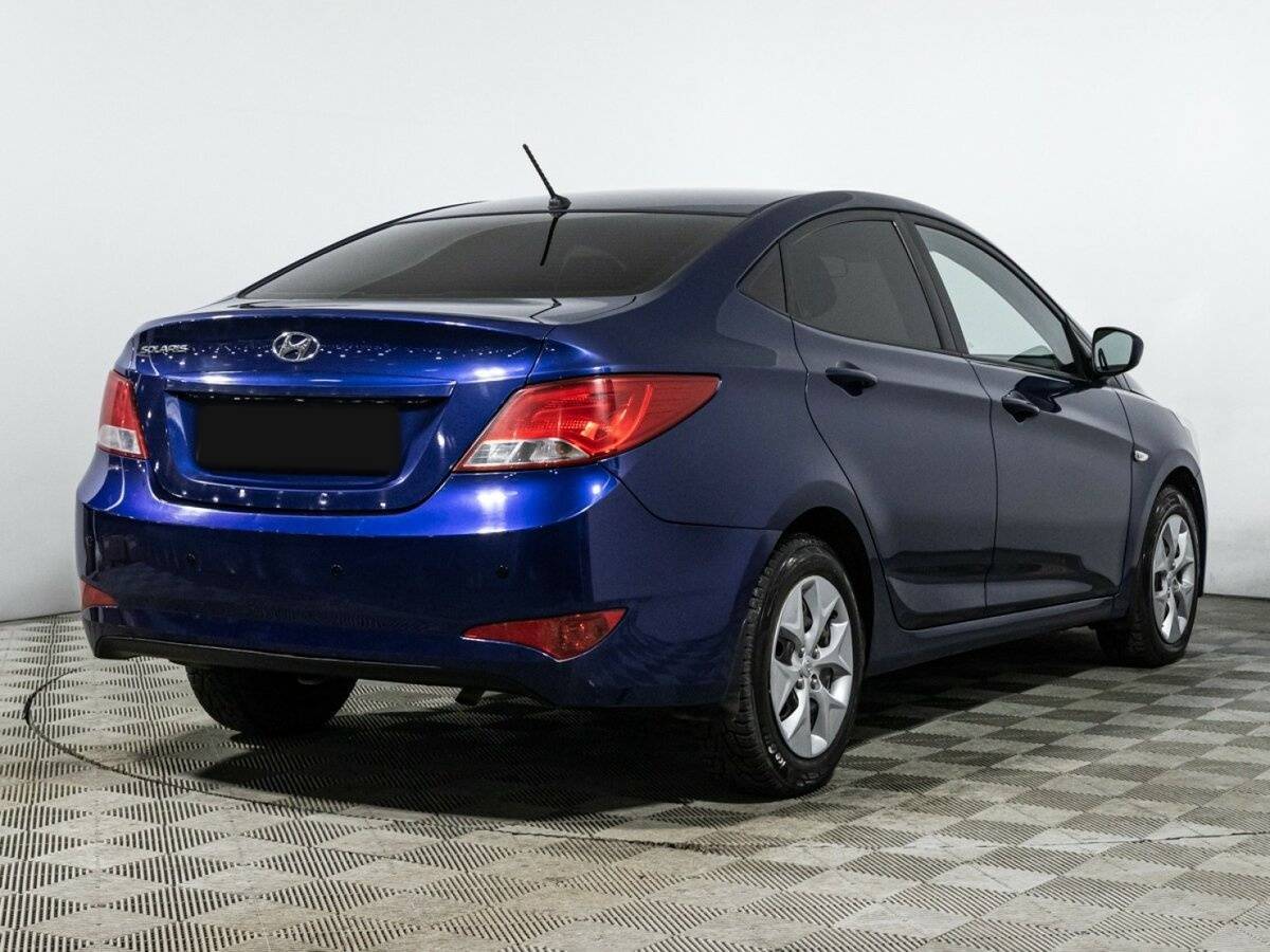 Купить Hyundai Solaris, 2016, 89 209 км, фото №5