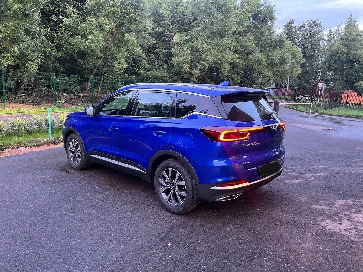 Купить Chery Tiggo 7 Pro, 2022, 4 900 км, фото №4