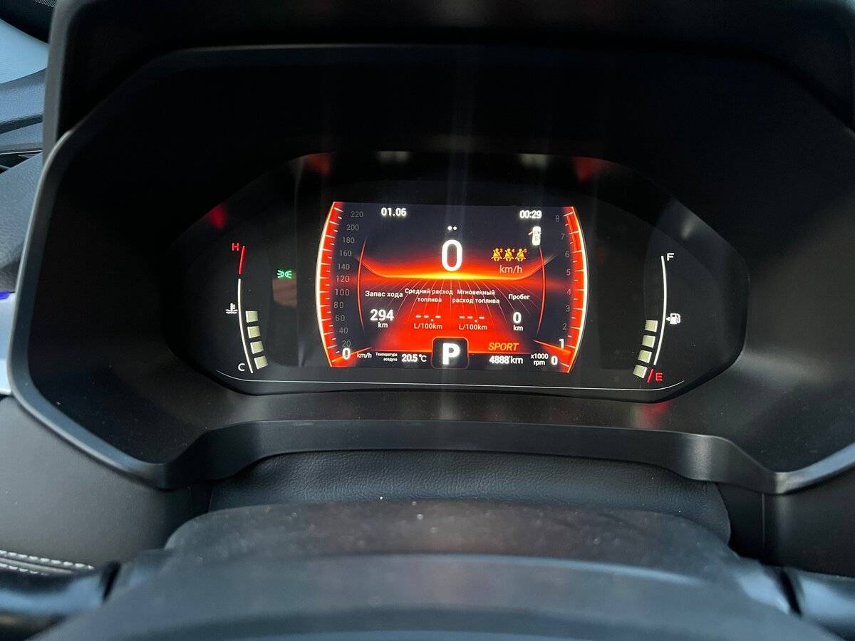 Купить Chery Tiggo 7 Pro, 2022, 4 900 км, фото №9