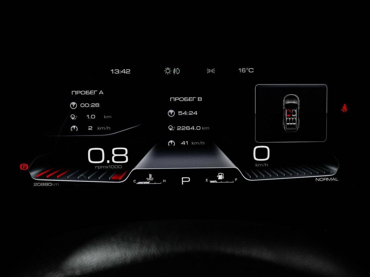 Купить Haval Dargo X, 2024, 19 689 км, фото №11