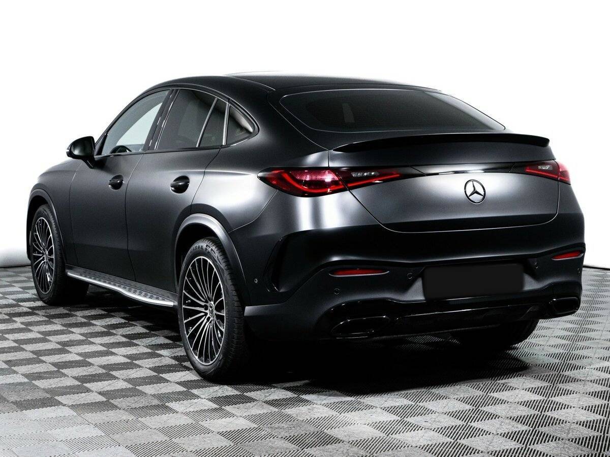 Купить Mercedes-Benz GLC Coupe 300, 2024, 5 695 км, фото №7