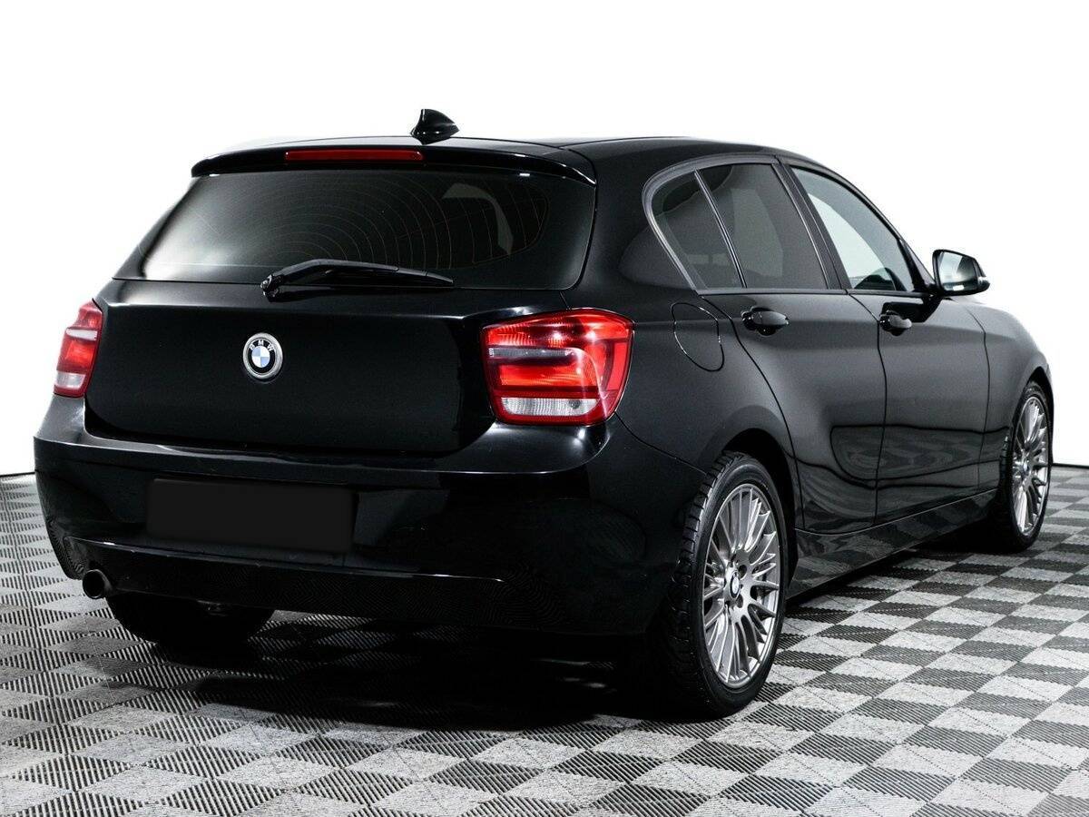 Купить BMW 1 серии 116i, 2013, 163 685 км, фото №5