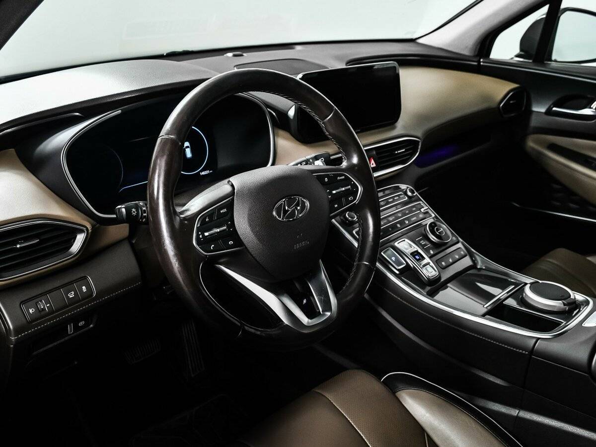 Купить Hyundai Santa Fe, 2021, 148 319 км, фото №13