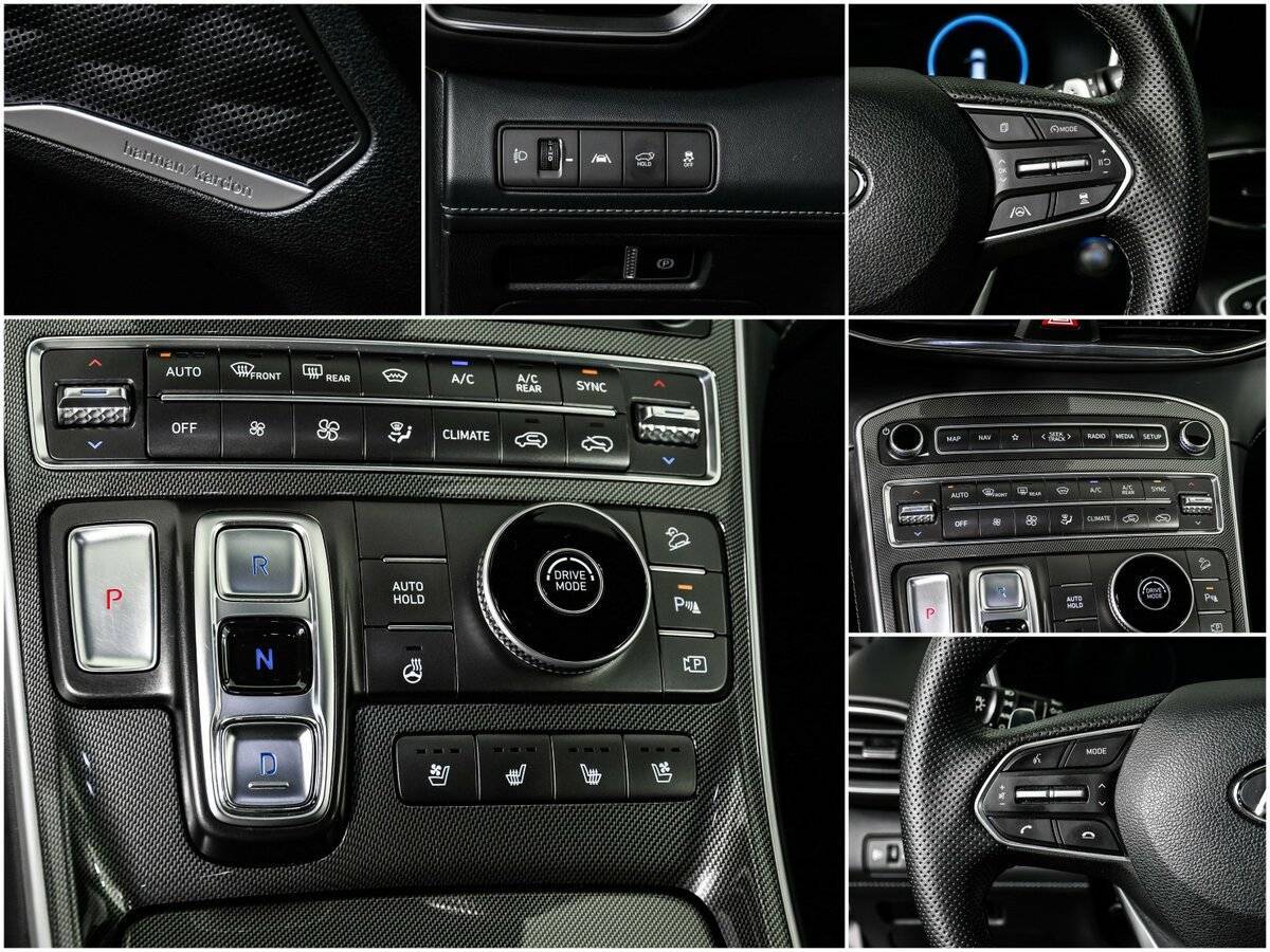 Купить Hyundai Santa Fe, 2021, 68 147 км, фото №15