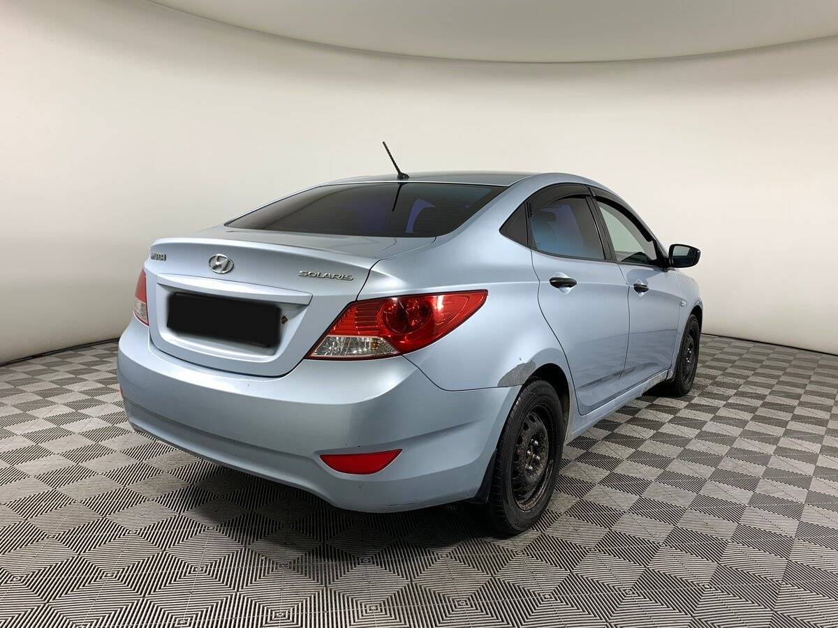 Купить Hyundai Solaris, 2011, 455 435 км, фото №5