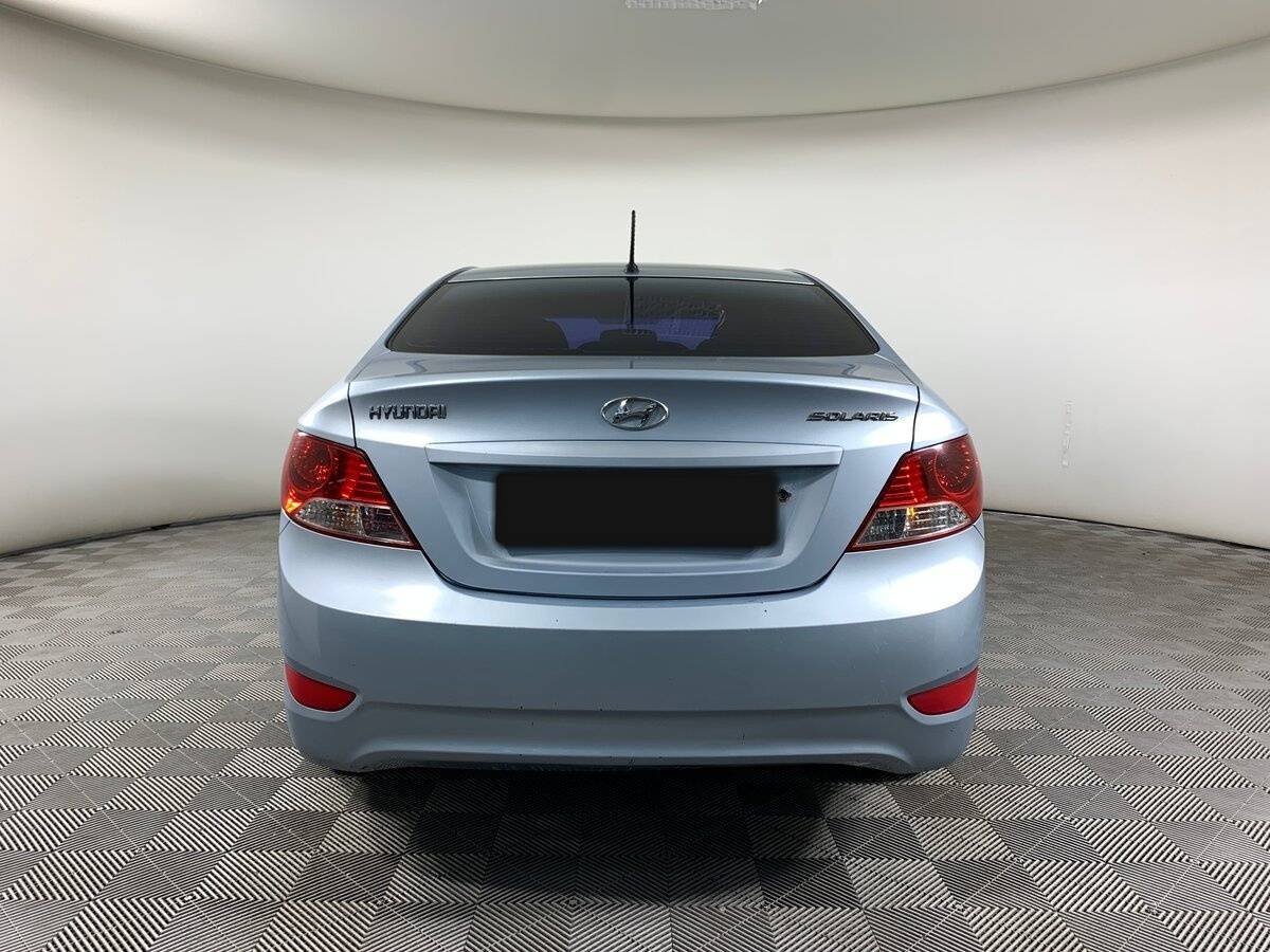 Купить Hyundai Solaris, 2011, 455 435 км, фото №6