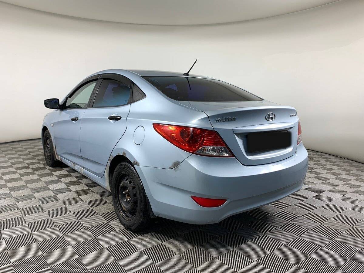 Купить Hyundai Solaris, 2011, 455 435 км, фото №7