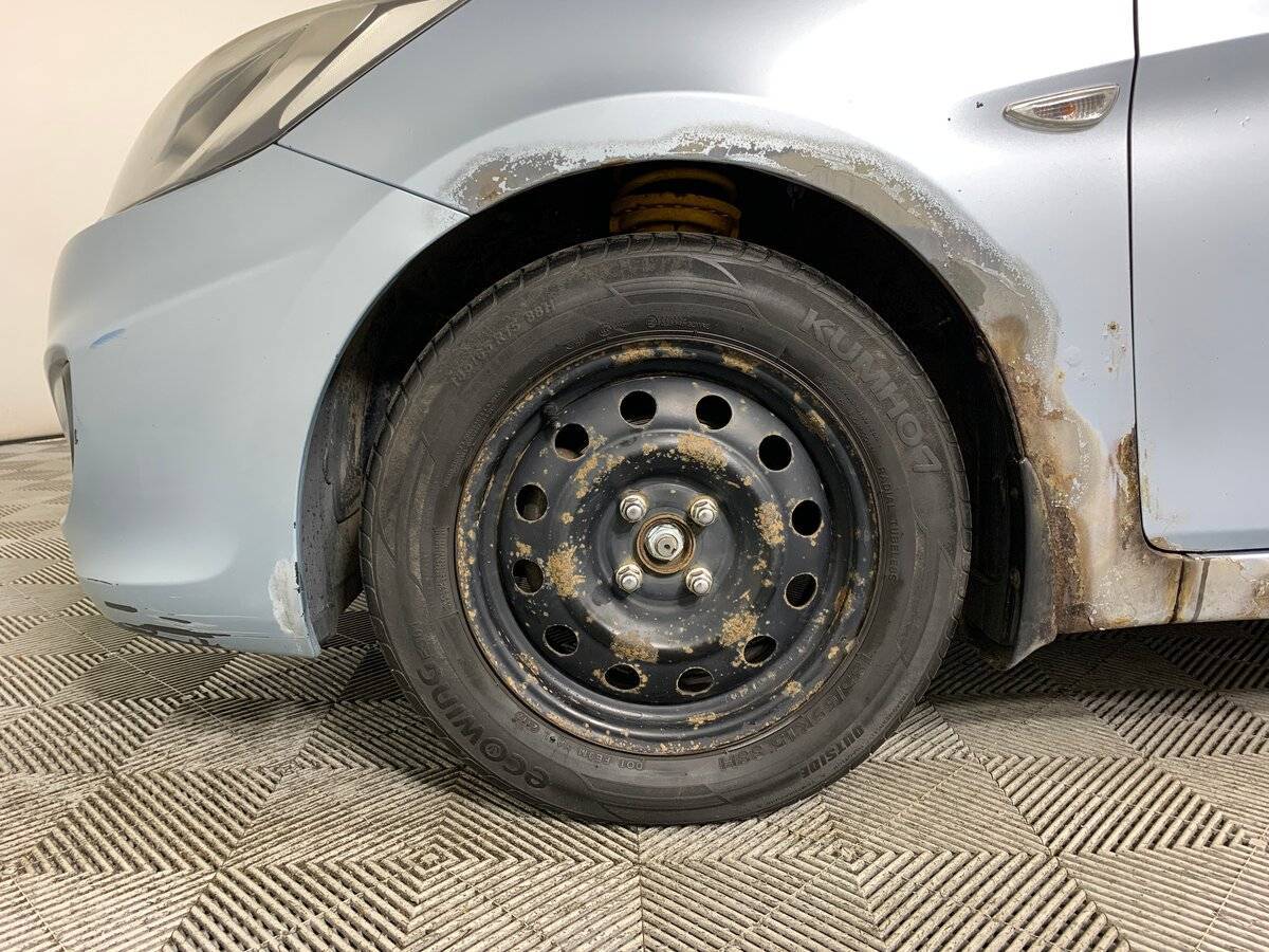 Купить Hyundai Solaris, 2011, 455 435 км, фото №9