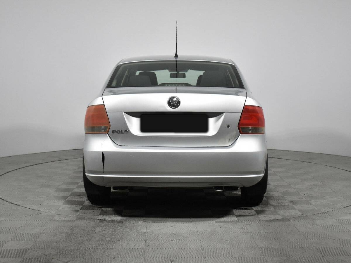 Купить Volkswagen Polo, 2011, 167 943 км, фото №6