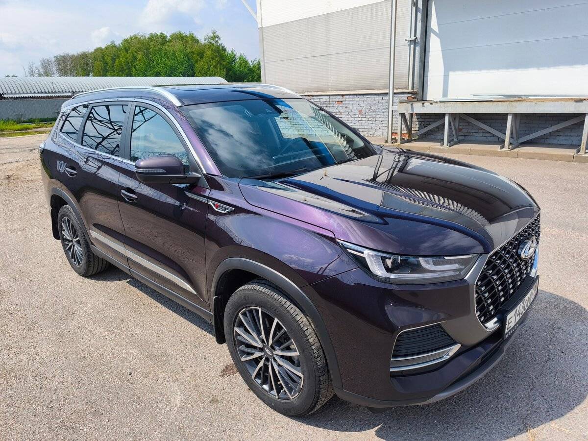 Chery Tiggo 8 Pro Max