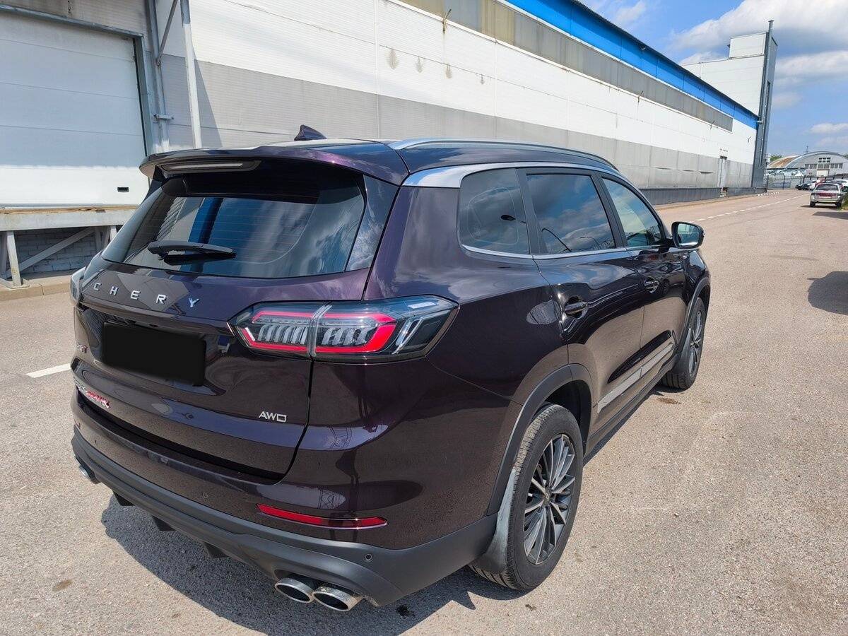 Купить Chery Tiggo 8 Pro Max, 2022, 96 600 км, фото №5