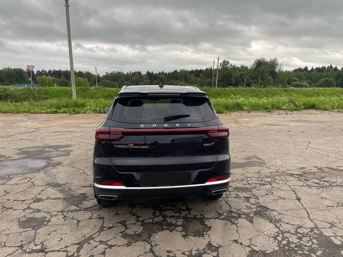 Купить Chery Tiggo 7 Pro Max, 2024, 25 000 км, фото №4