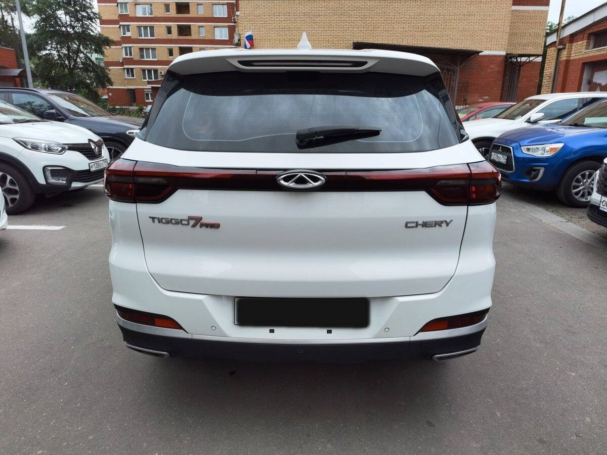 Купить Chery Tiggo 7 Pro, 2022, 43 000 км, фото №7