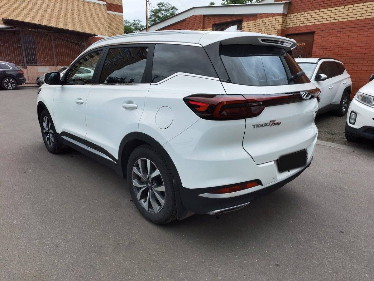 Купить Chery Tiggo 7 Pro, 2022, 43 000 км, фото №8