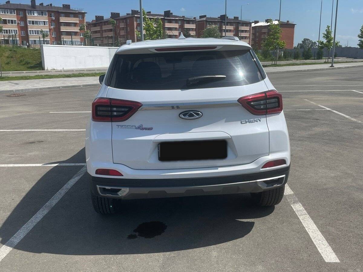 Chery Tiggo 4 Pro